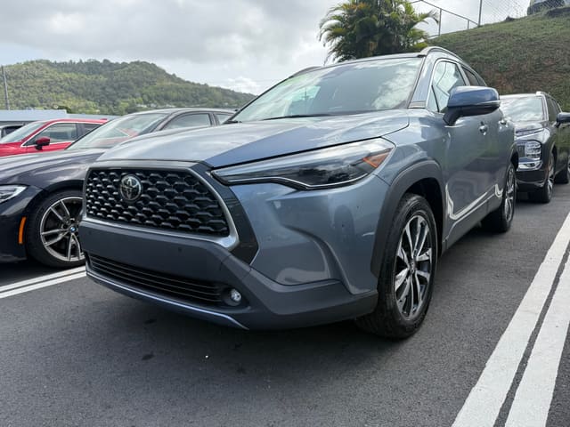 2023 Toyota Corolla Cross L 4dr SUV (2.0L 4cyl CVT)