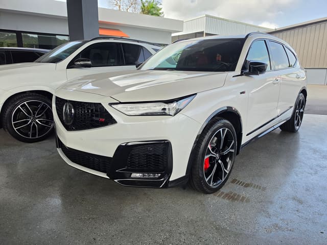 2025 Acura MDX 4dr SUV (3.5L 6cyl 10A)