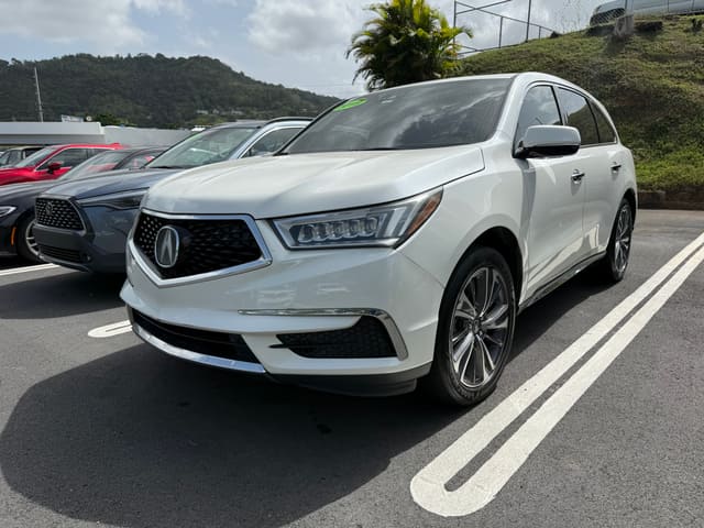 2019 Acura MDX 4dr SUV (3.5L 6cyl 9A)