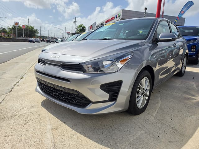 2023 Kia Rio LX 4dr Sedan (1.6L 4cyl CVT)