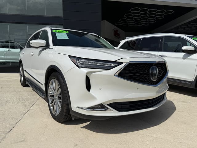 2022 Acura MDX 4dr SUV (3.5L 6cyl 10A)