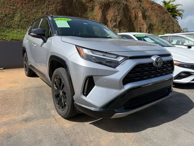 2025 Toyota RAV4 XLE Premium 4dr SUV (2.5L 4cyl 8A)