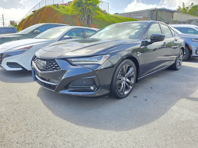 2021 Acura TLX SH-AWD 4dr Sedan AWD w/2.0T (2.0L 4cyl Turbo 10A)