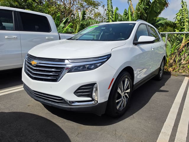 2022 Chevrolet Equinox Premier 4dr SUV (1.5L 4cyl Turbo 6A)