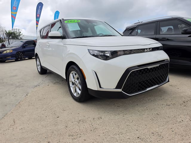 2024 Kia Soul LX 4dr Wagon (2.0L 4cyl CVT)