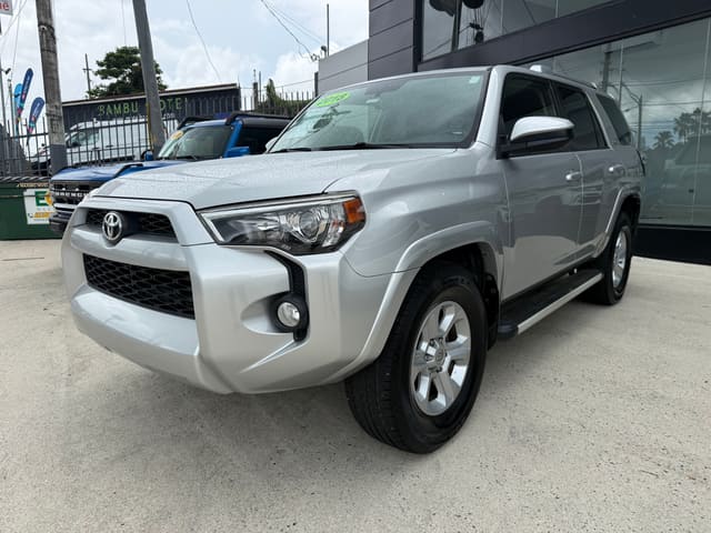 2018 Toyota 4Runner Limited 4dr SUV (4.0L 6cyl 5A)