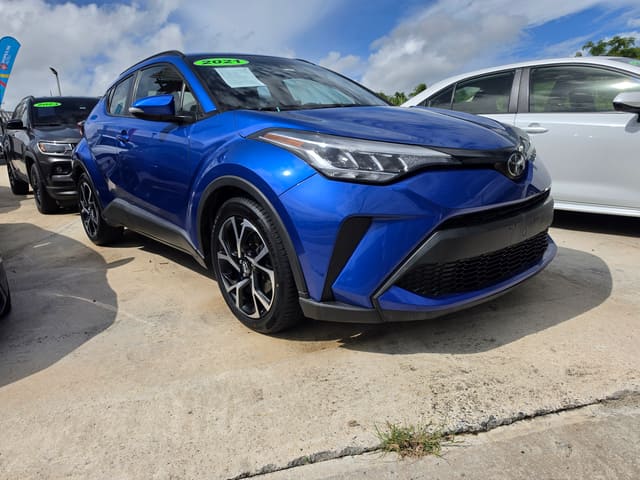 2021 Toyota C-HR LE 4dr SUV (2.0L 4cyl CVT)