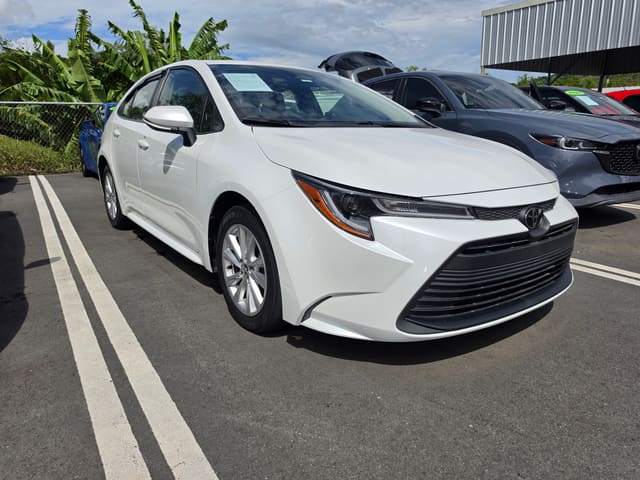 2023 Toyota Corolla LE 4dr Sedan (2.0L 4cyl CVT)