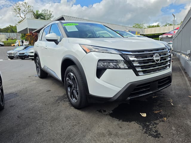 2025 Nissan Rogue SV 4dr SUV (1.5L 3cyl Turbo CVT)