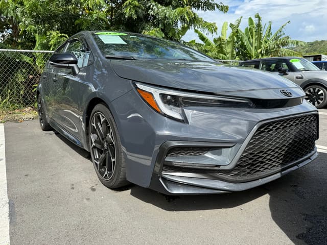 2025 Toyota Corolla FX 4dr Sedan (2.0L 4cyl CVT)