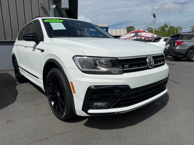 2021 Volkswagen Tiguan S 4dr SUV (2.0L 4cyl Turbo 8A)
