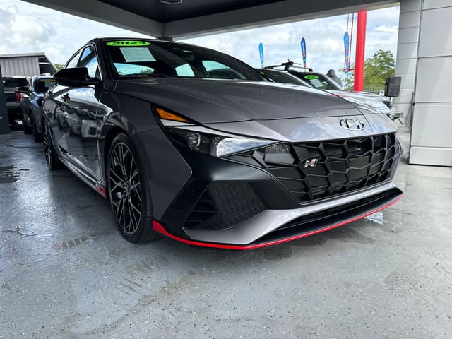 2023 Hyundai Elantra N null