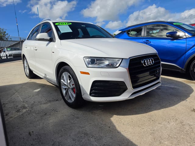 2018 Audi Q3 Premium 4dr SUV (2.0L 4cyl Turbo 6A)