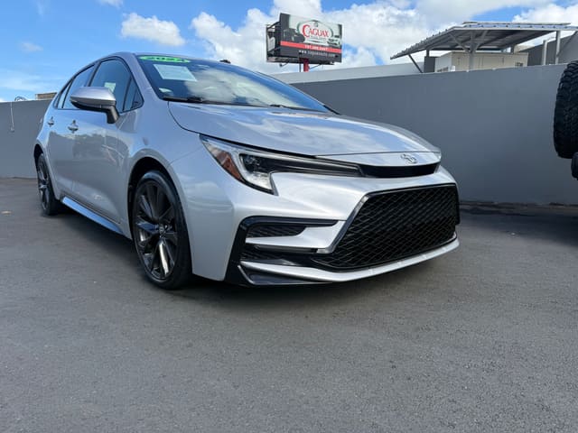 2024 Toyota Corolla LE 4dr Sedan (2.0L 4cyl CVT)