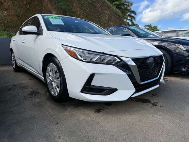 2023 Nissan Sentra S 4dr Sedan (2.0L 4cyl CVT)
