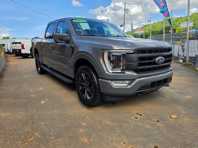 2021 Ford F-150 Limited 4dr SuperCrew 4WD 5.5 ft. SB (3.5L 6cyl Turbo 10A)