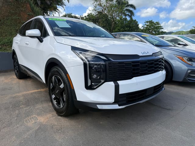 2026 Kia Sportage LX 4dr SUV (2.5L 4cyl 8A)