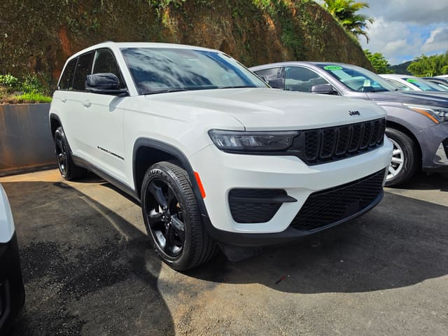 2024 Jeep Grand Cherokee Altitude 4dr SUV (3.6L 6cyl 8A)