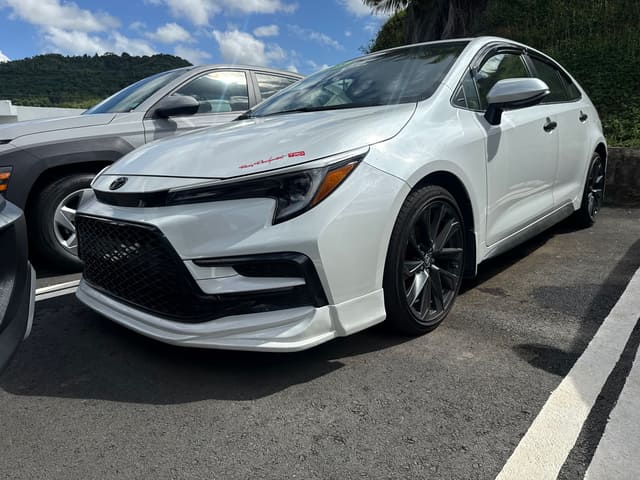 2025 Toyota Corolla FX 4dr Sedan (2.0L 4cyl CVT)