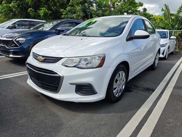 2020 Chevrolet Sonic