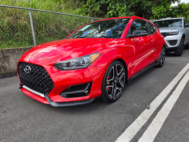 2022 Hyundai Veloster N null