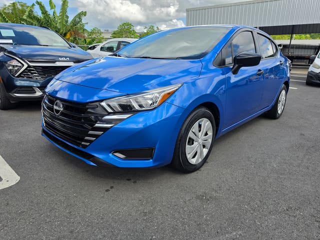 2024 Nissan Versa S 4dr Sedan (1.6L 4cyl 5M)