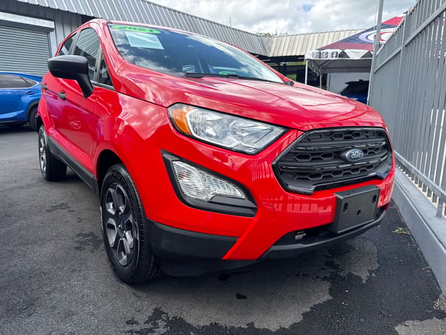 2021 Ford EcoSport S 4dr SUV (1.0L 3cyl Turbo 6A)