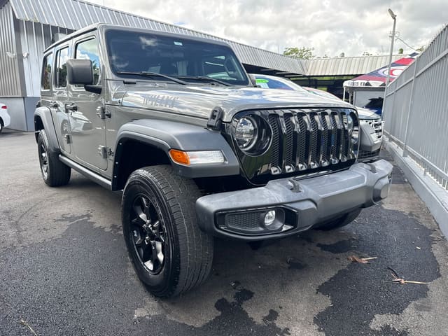 2022 Jeep Wrangler Sport 2dr SUV 4WD (3.6L 6cyl 6M)