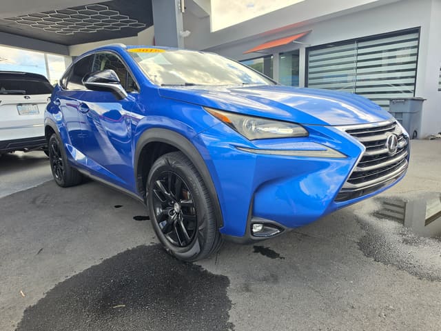 2016 Lexus NX 200t