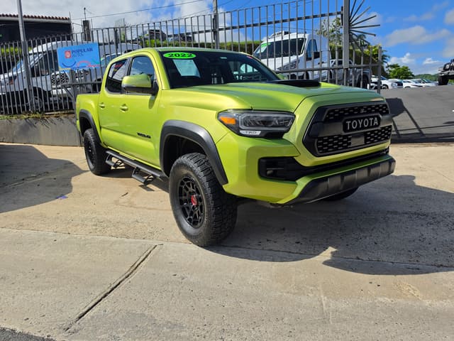 2022 Toyota Tacoma 4WD Limited 4dr Double Cab 4WD 5.0 ft. SB (3.5L 6cyl 6A)