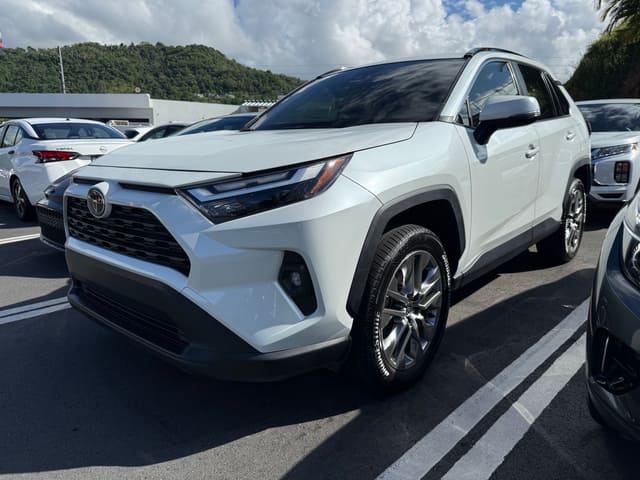 2025 Toyota RAV4 LE 4dr SUV (2.5L 4cyl 8A)