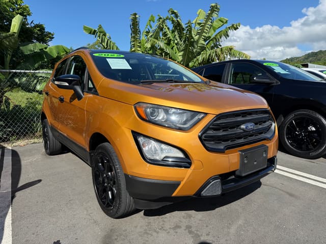 2022 Ford EcoSport S 4dr SUV AWD (2.0L 4cyl 6A)