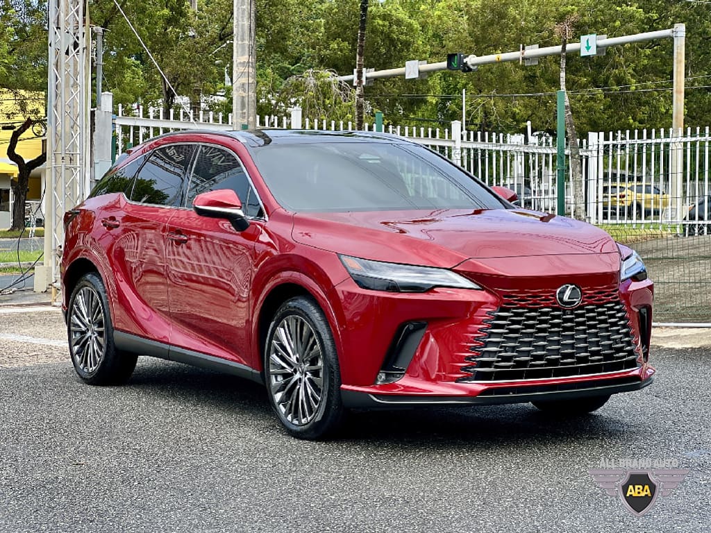 2025 Lexus RX PHEV 450h+'s photo