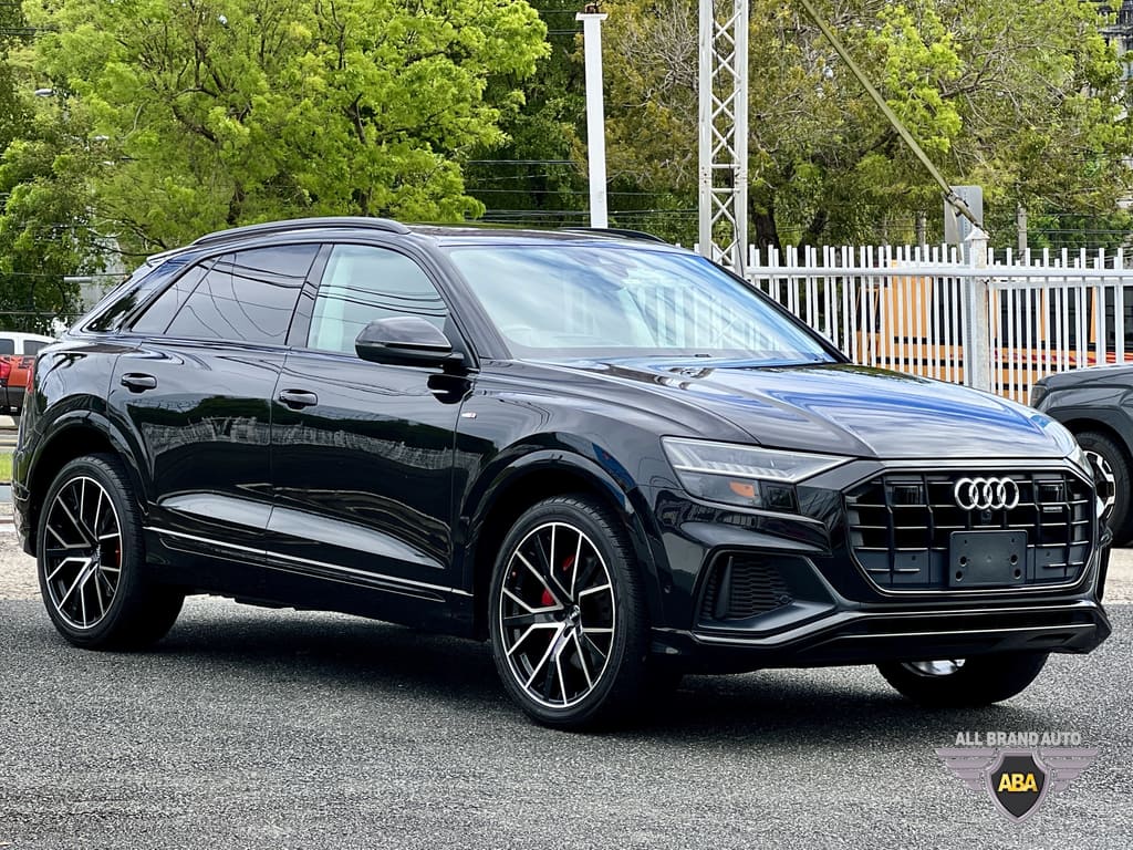 2020 Audi Q8 Prestige
