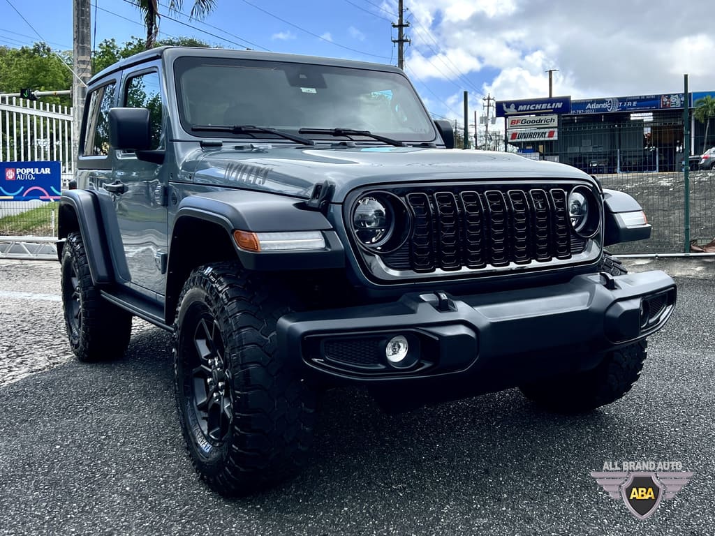 2024 Jeep Wrangler Willys's photo