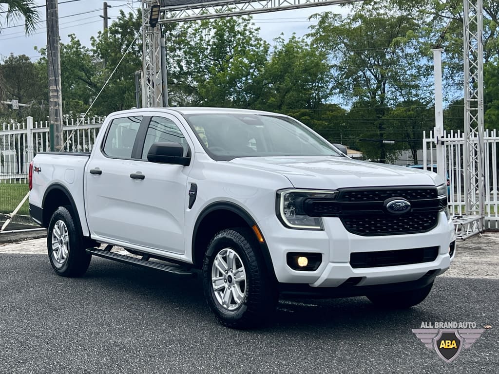 2024 Ford Ranger XL 4x4 SuperCrew 5' Box's photo