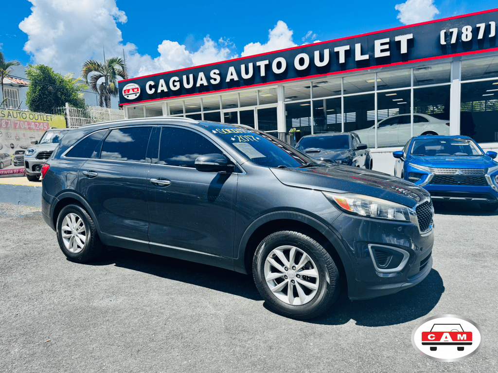 2017 Kia Sorento L's photo