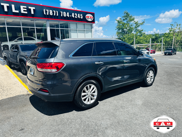 Kia Sorento L 2017