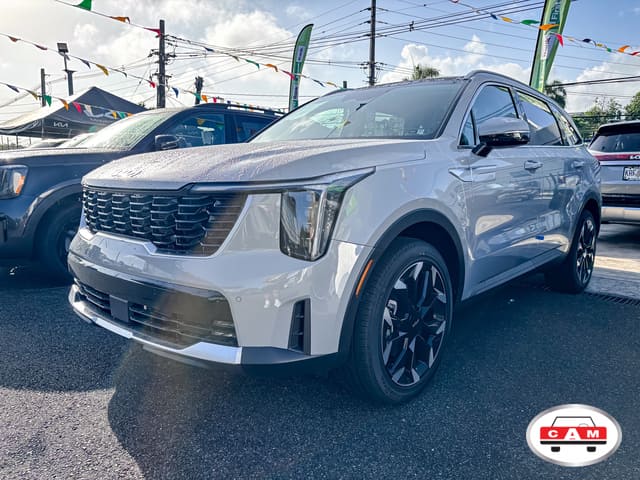 2025 Kia Sorento EX