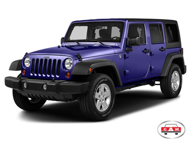 Jeep Wrangler JK Unlimited Sport S 2018