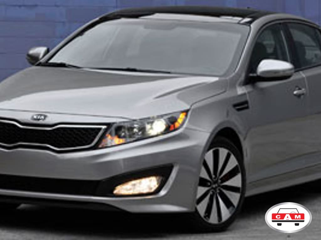2012 Kia Optima EX's photo