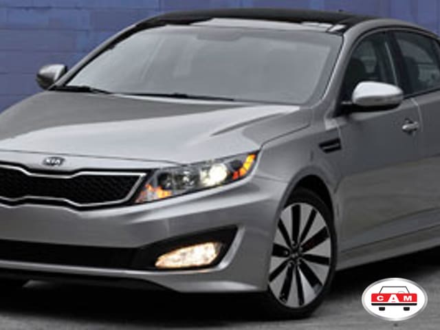 Kia Optima EX 2012