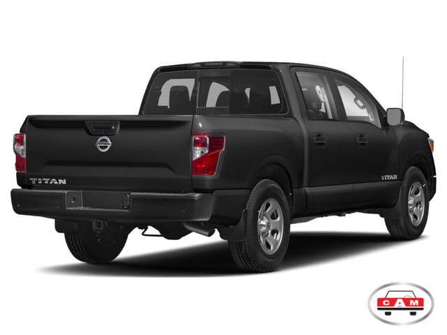 Nissan Titan Platinum Reserve 2021