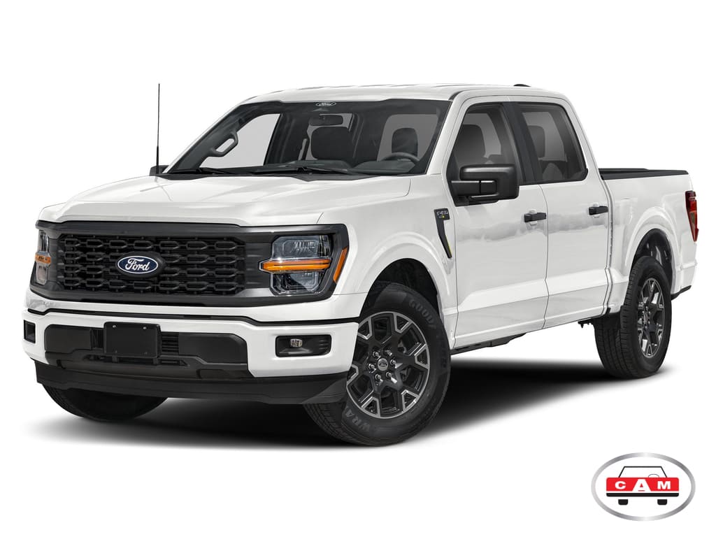 2025 Ford F-150 STX SuperCrew 5-1/2 Box's photo