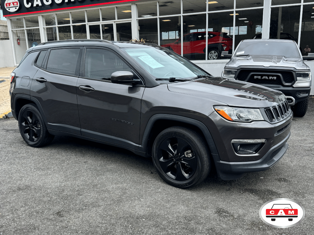 2021 Jeep Compass Altitude's photo