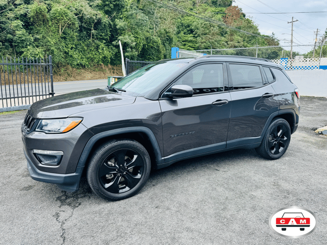 Jeep Compass Altitude 2021