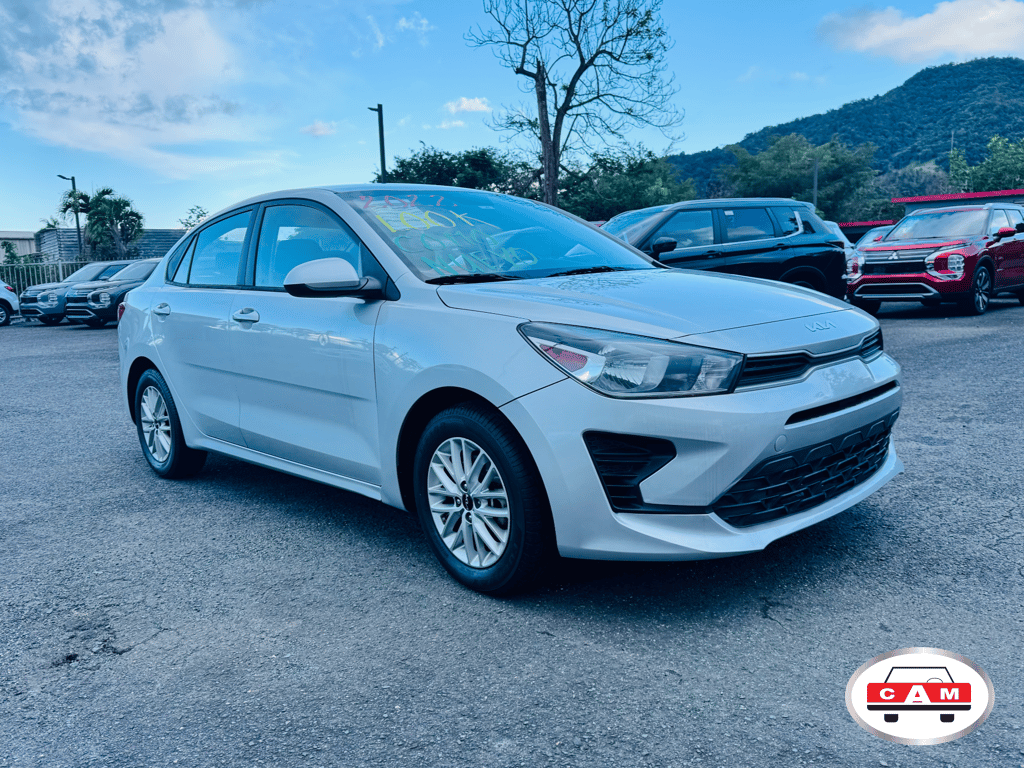 2022 Kia Rio LX iVT's photo