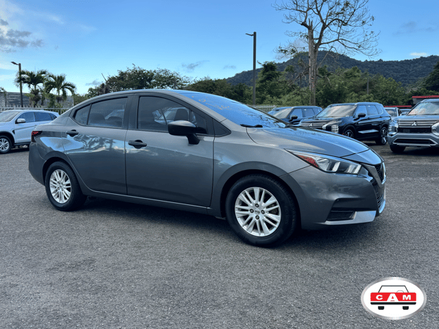 Nissan Versa S 2020