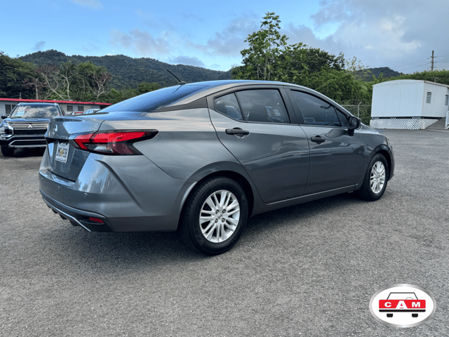 Nissan Versa S 2020