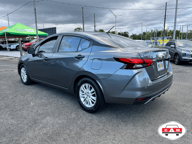 Nissan Versa S 2020